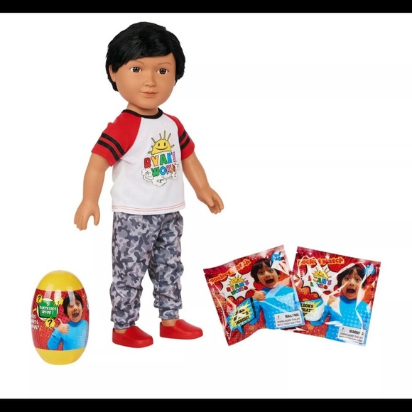 My Life As Ryan’s World 18” Posable Doll Figure - Picture 2 of 11